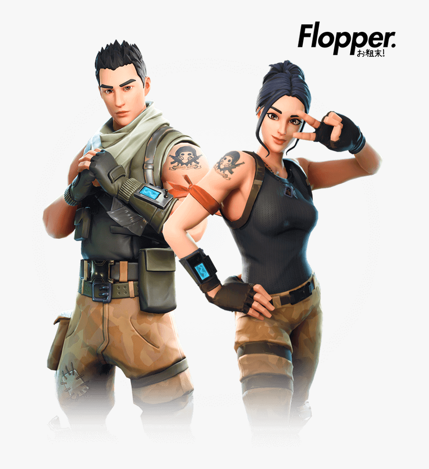 Fortnite Png New - Fortnite New Default Skin, Transparent Png, Free Download