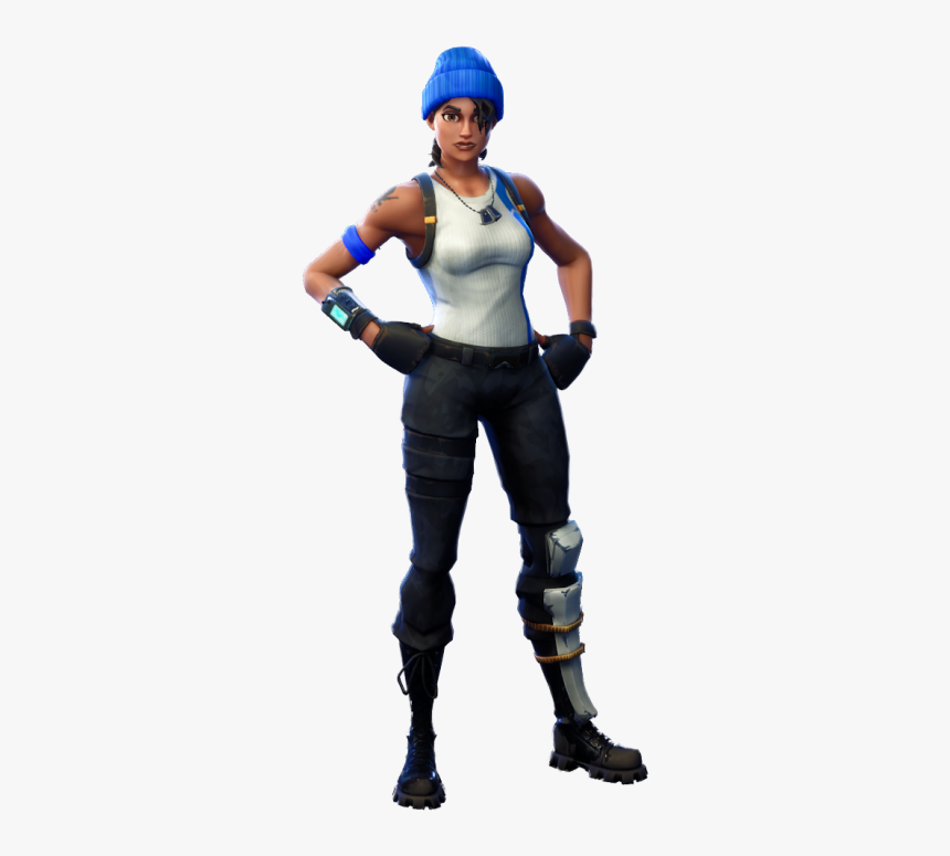 Fortnite Blue Team Leader Png Image - Fortnite Blue Team Leader Png, Transparent Png, Free Download