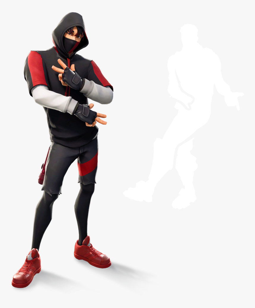 Fortnite Character Png Transparent Whiplash - Ikonik Skin Fortnite Png, Png Download, Free Download