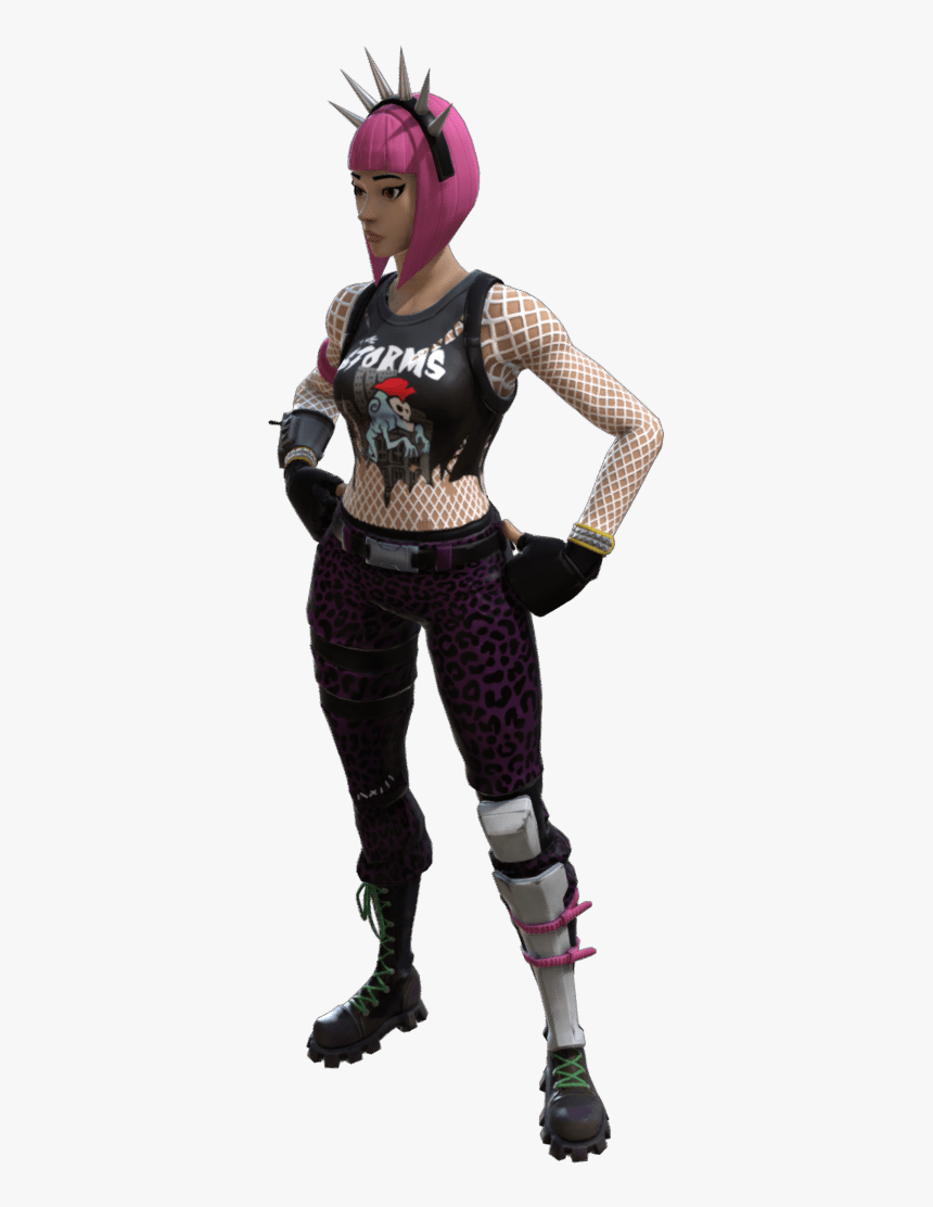 Power Chord Outfit - Power Chord Fortnite 3d, HD Png Download, Free Download