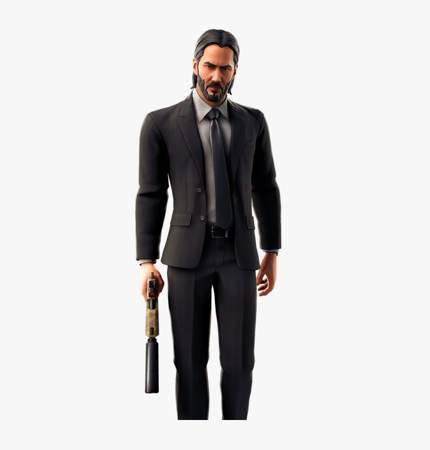 Fortnite John Wick Skin - John Wick 3 Fortnite Skin, HD Png Download, Free Download