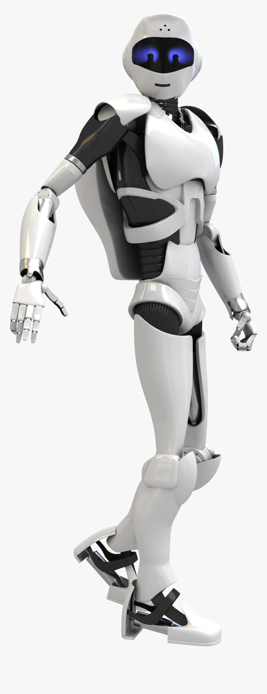 Robot Png - Transparent Background Humanoid Robot Png, Png Download, Free Download