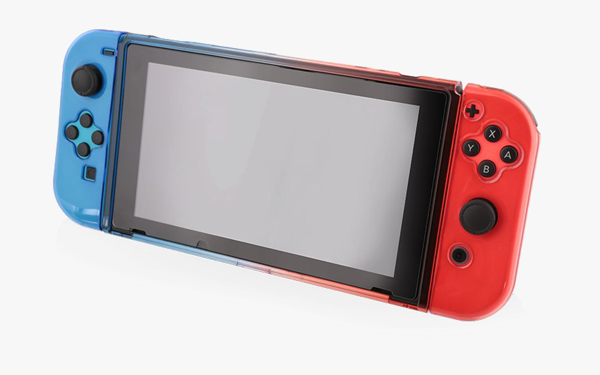 Nintendo Switch Png Image File - Nintendo Switch Red And Blue, Transparent Png, Free Download