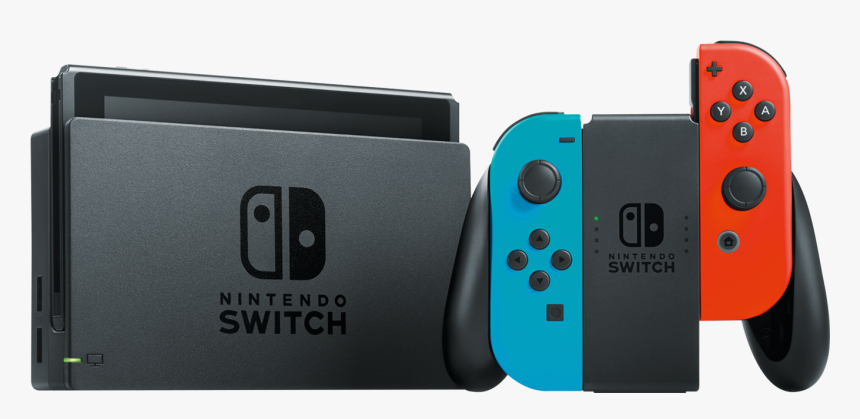 Nintendo Switch Gray Joy Con, HD Png Download, Free Download