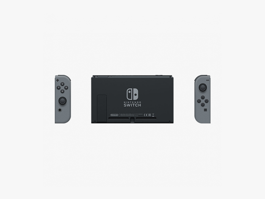 Nintendo Switch Png - Back Of The Nintendo Switch, Transparent Png, Free Download