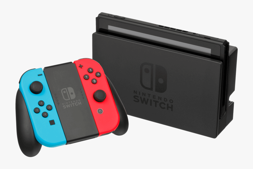 Transparent Nintendo Switch Console Png - Doc Switch, Png Download, Free Download
