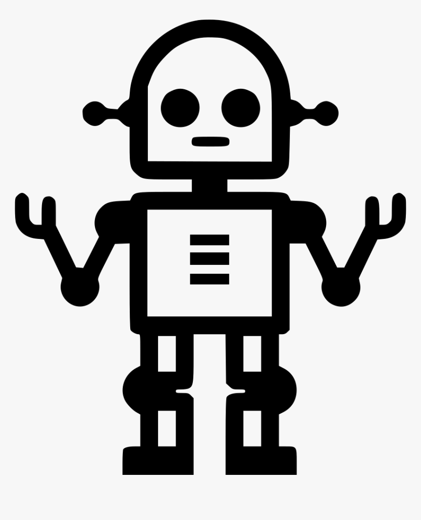 Robot - Robot Svg, HD Png Download, Free Download