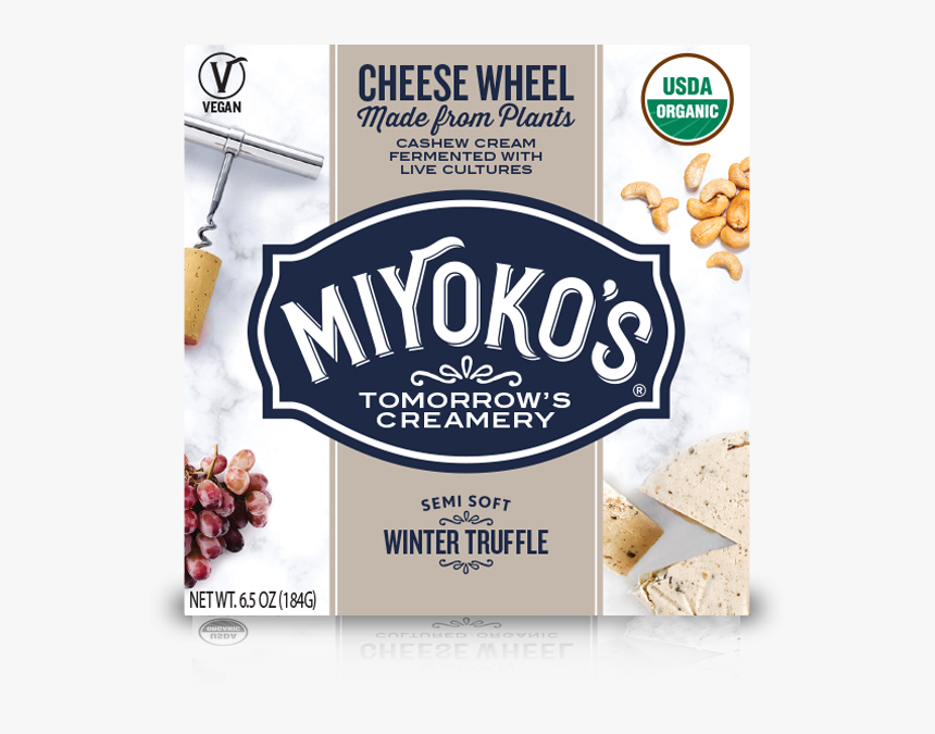 Miyoko's Vegan Cheese Wheel, HD Png Download, Free Download