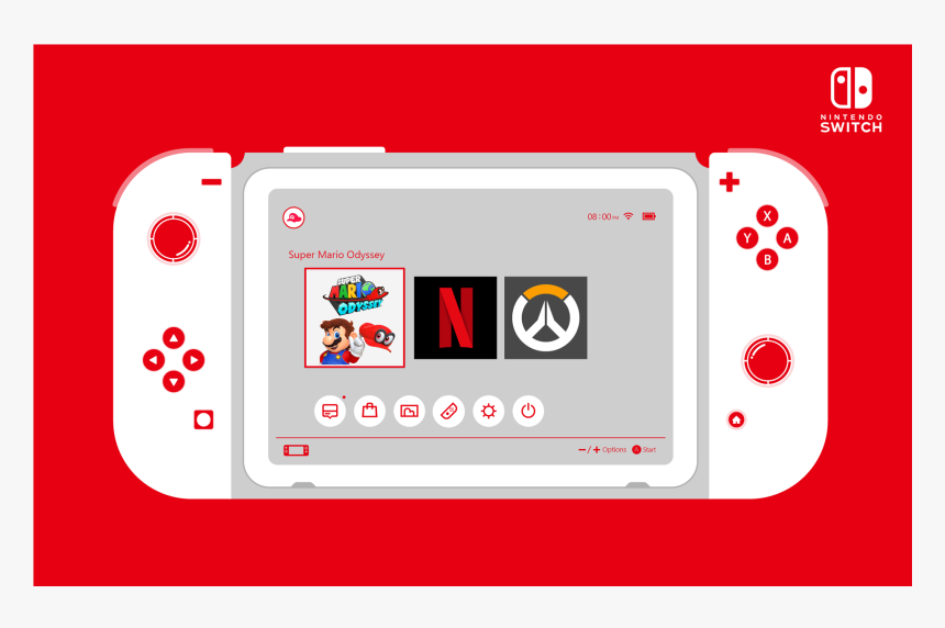 Switch - Gadget, HD Png Download, Free Download