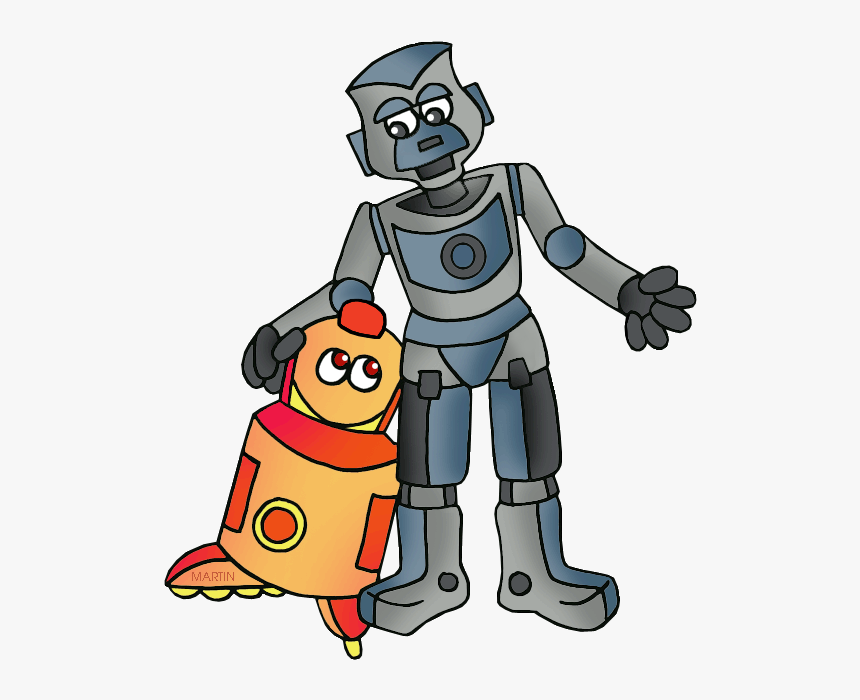 Phillip Martin Clipart Robot , Transparent Cartoons - Phillip Martin Clipart Robot, HD Png Download, Free Download