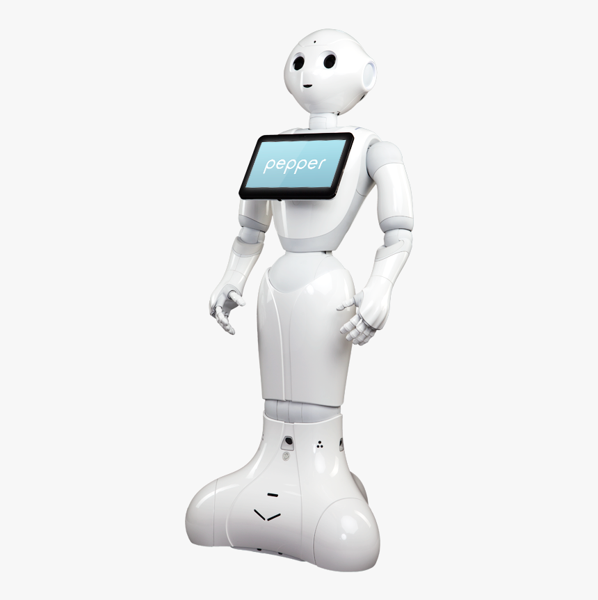 Header Pepper Robot - Pepper Robot Transparent Background, HD Png Download, Free Download
