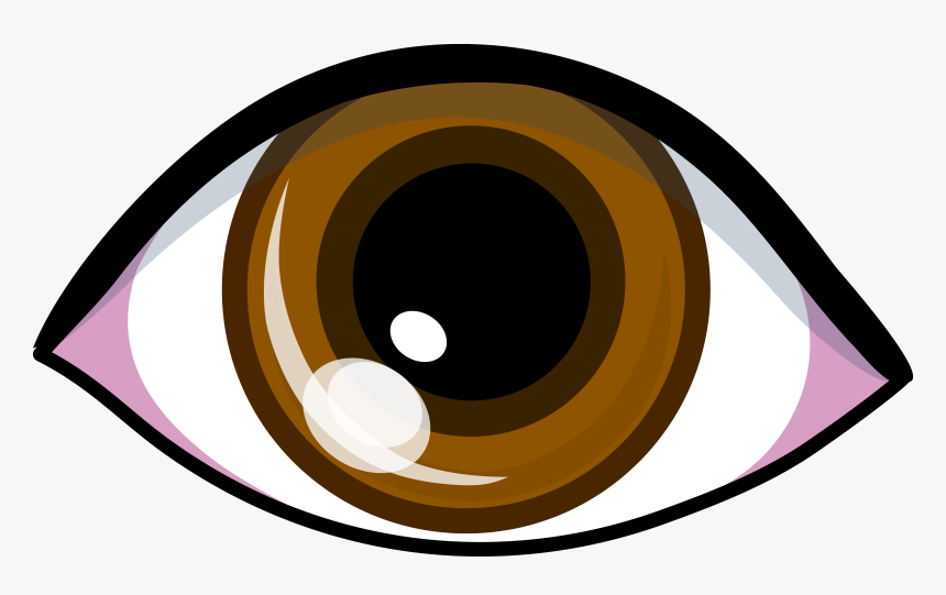 Brown Eye Clipart, HD Png Download, Free Download