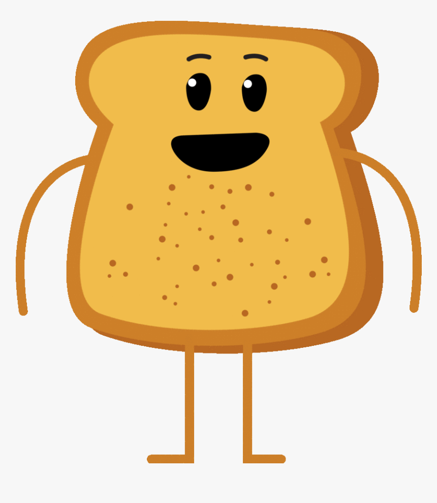Animated Bread Gif Www Imgkid Com The Image Kid Has - Bread Clipart Gif, HD Png Download, Free Download