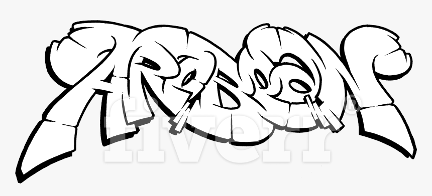 Collection Of Free Web Drawing Graffiti Download On, HD Png Download, Free Download