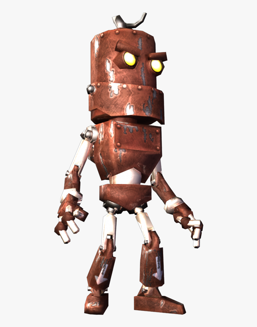 Rusty The Robot - Robot, HD Png Download, Free Download