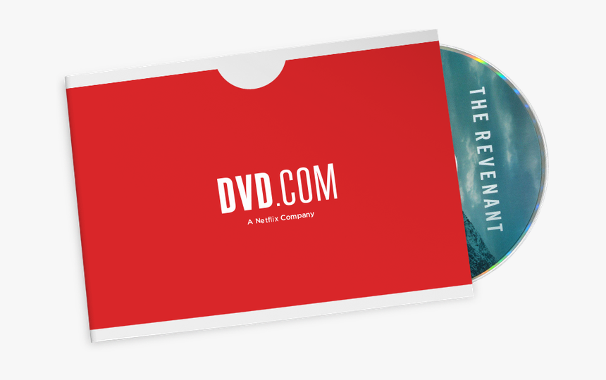 Netflix Envelope Png - Dvd Netflix, Transparent Png, Free Download