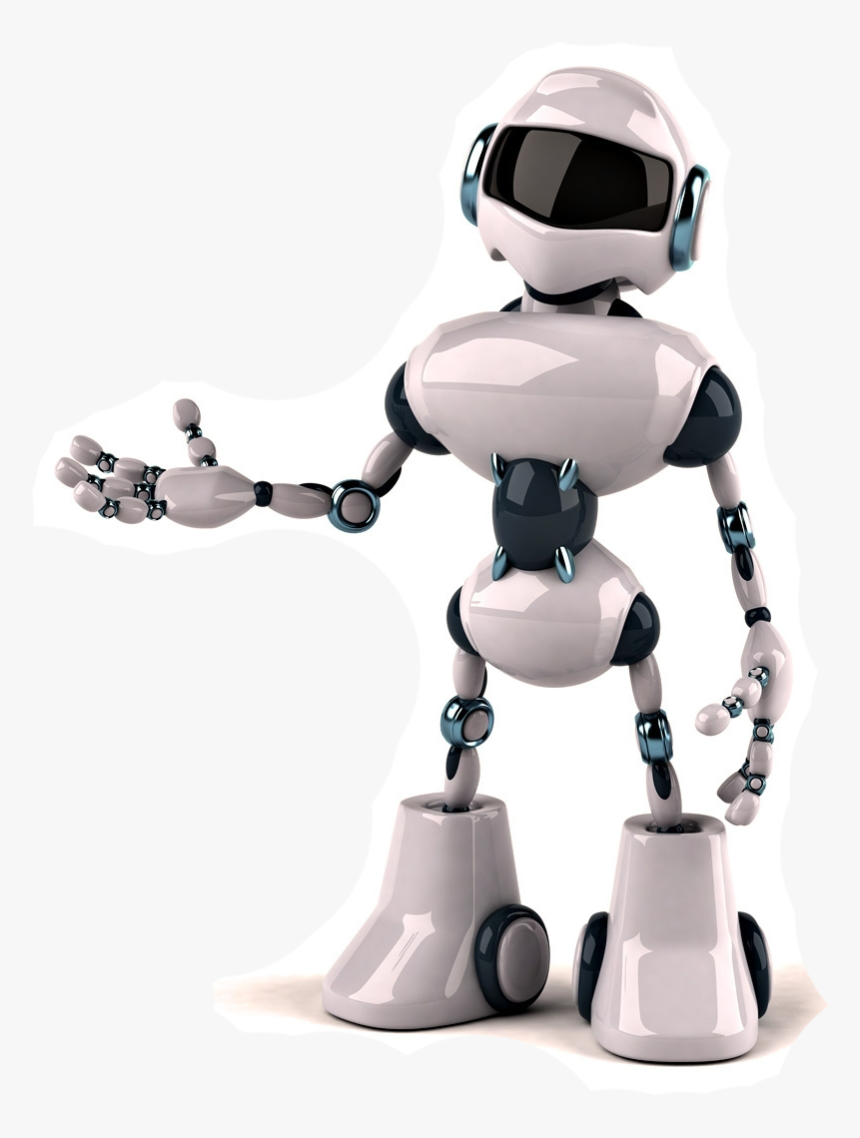 Clip Art Small Robot D Google - Robot Move, HD Png Download, Free Download