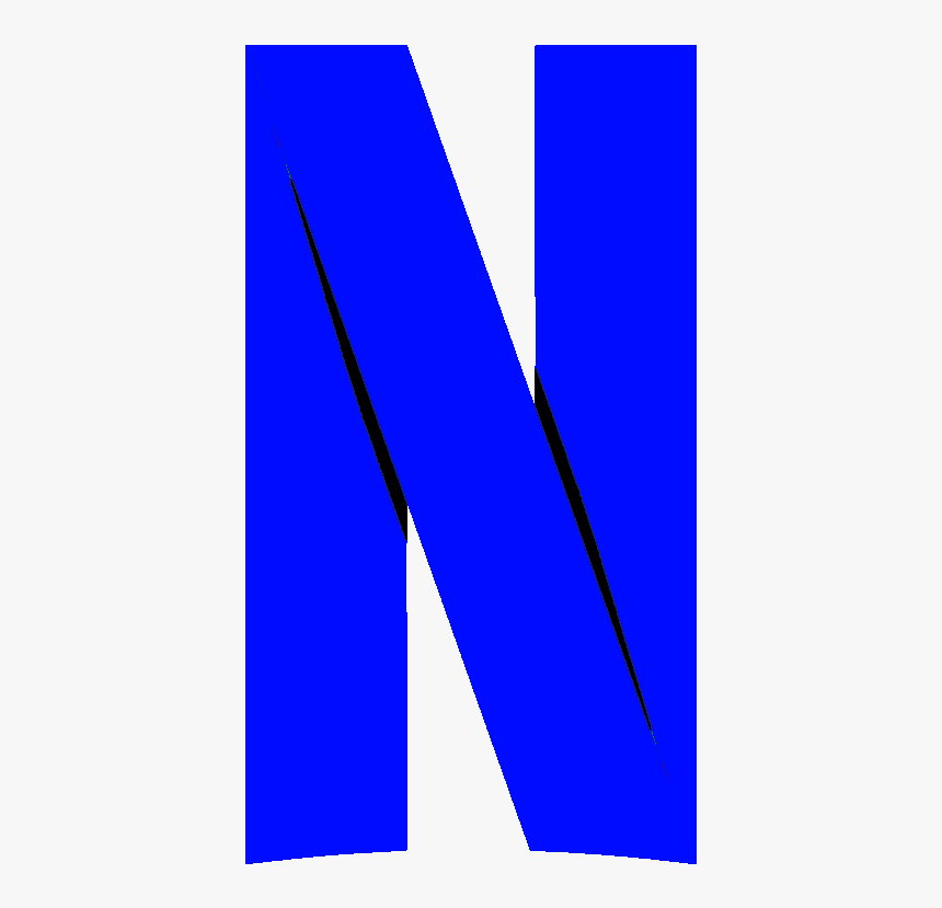 Netflix New Icon - Netflix Blue Icon Png, Transparent Png, Free Download