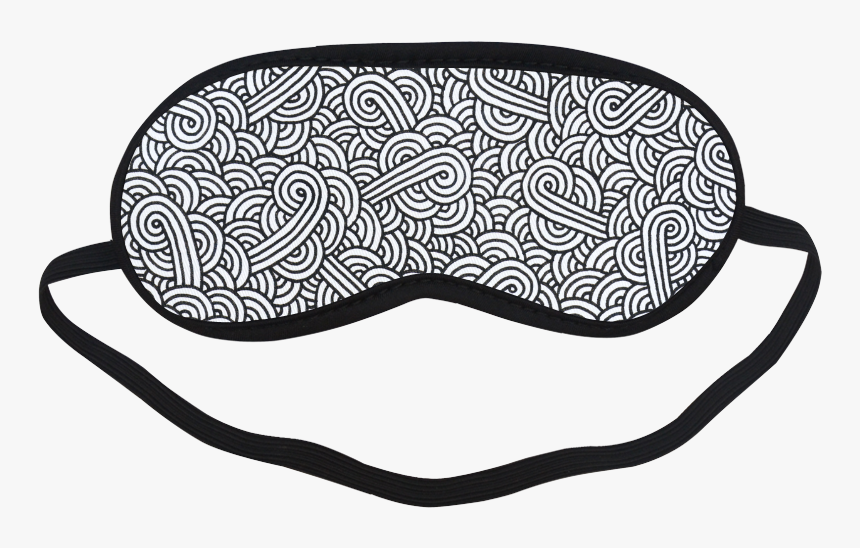 Blindfold Anime Eyes - Eye Mask With Googly Eyes, HD Png Download, Free Download