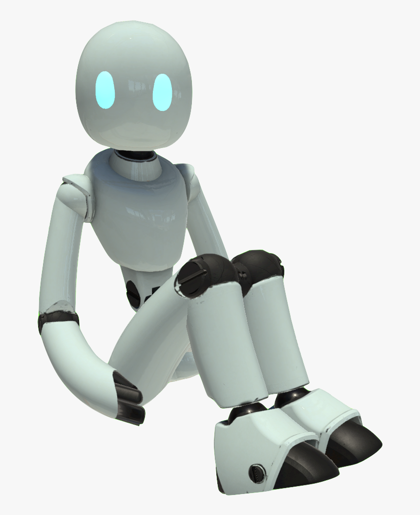 Sitting Robot Png , Png Download - Advanced Robotics Png, Transparent Png, Free Download