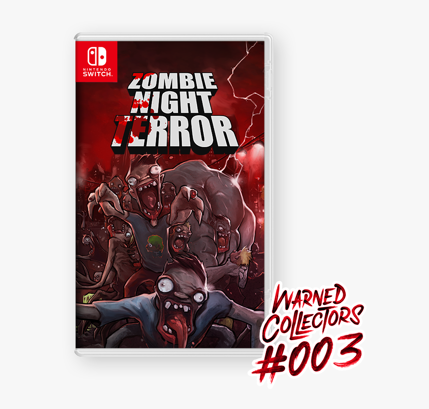 Zombie Night Terror (русская версия)(Nintendo Switch).