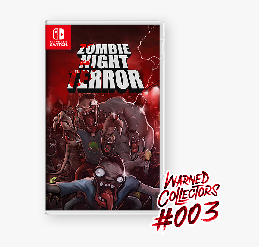 Zombie Night Terror Nintendo Switch, HD Png Download, Free Download