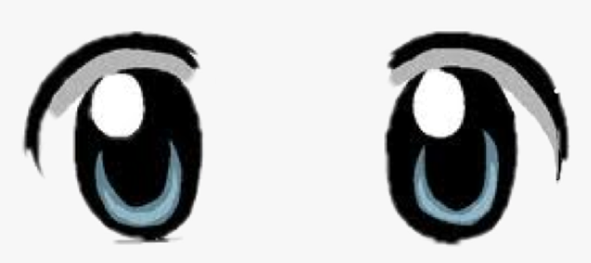 #gacha #anime #eyes - Anime Chibi Boy Eyes, HD Png Download, Free Download