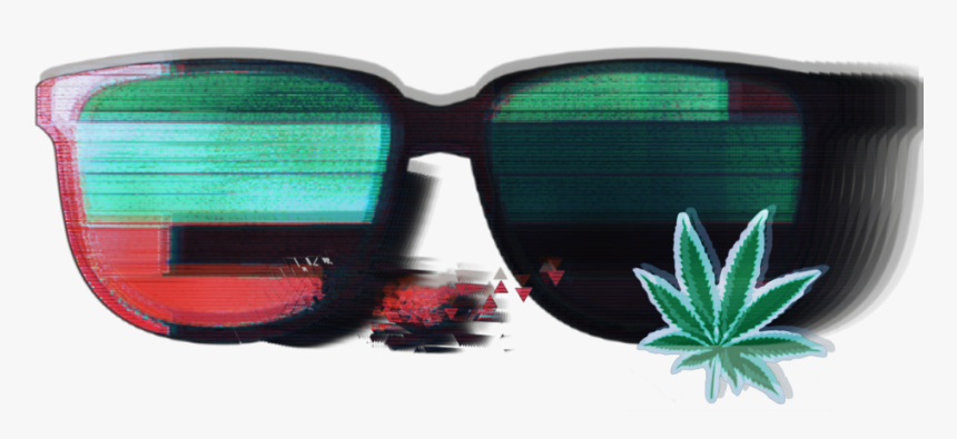 #mlg #glasses #marijuanna #марихуанна #марихуана #очки - Oval, HD Png Download, Free Download