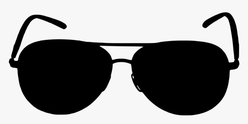 Sun Glasses Dark - Sunglasses, HD Png Download, Free Download