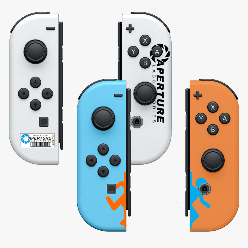 Portal Nintendo Switch Joy-con Mockup - Nintendo Switch Joy Con Drift, HD Png Download, Free Download