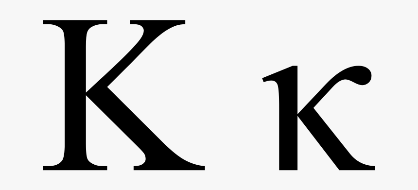 Greek Kappa - Potassium Sulfide Lewis Structure, HD Png Download, Free Download