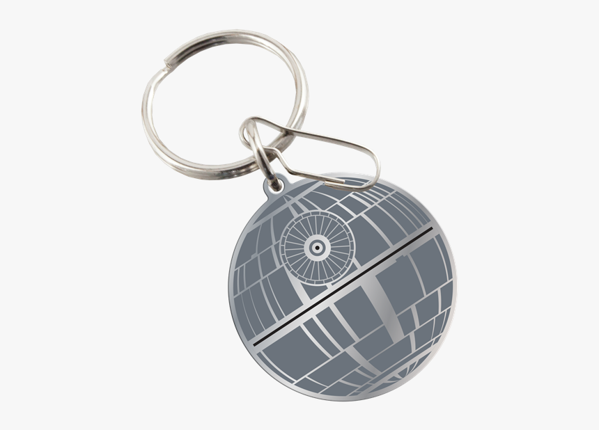 Picture Of Star Wars Death Star Enamel Key Chain - Cool Star Wars Key Chain, HD Png Download, Free Download