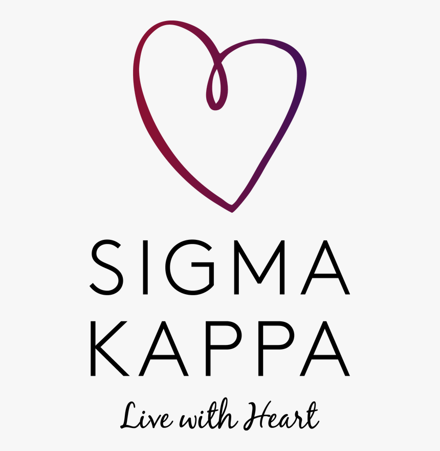 Sigma Kappa Png - Sigma Kappa, Transparent Png, Free Download