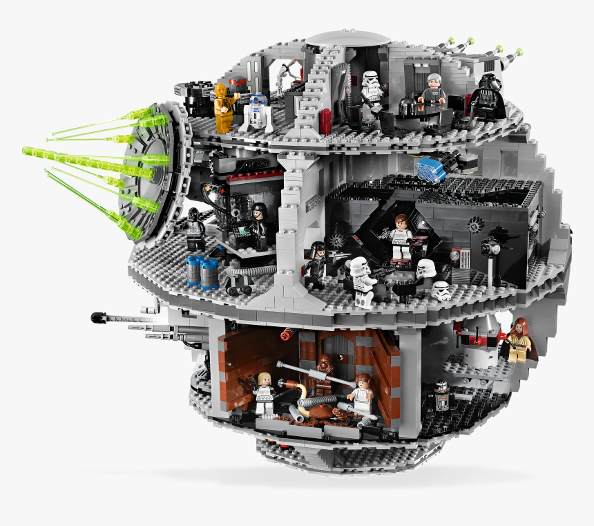 Lego Death Star, HD Png Download, Free Download