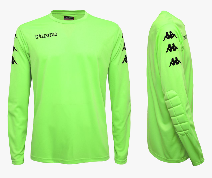 Kappa Gk Shirt - Kappa 2019 Goalkeeper Shirt, HD Png Download, Free Download