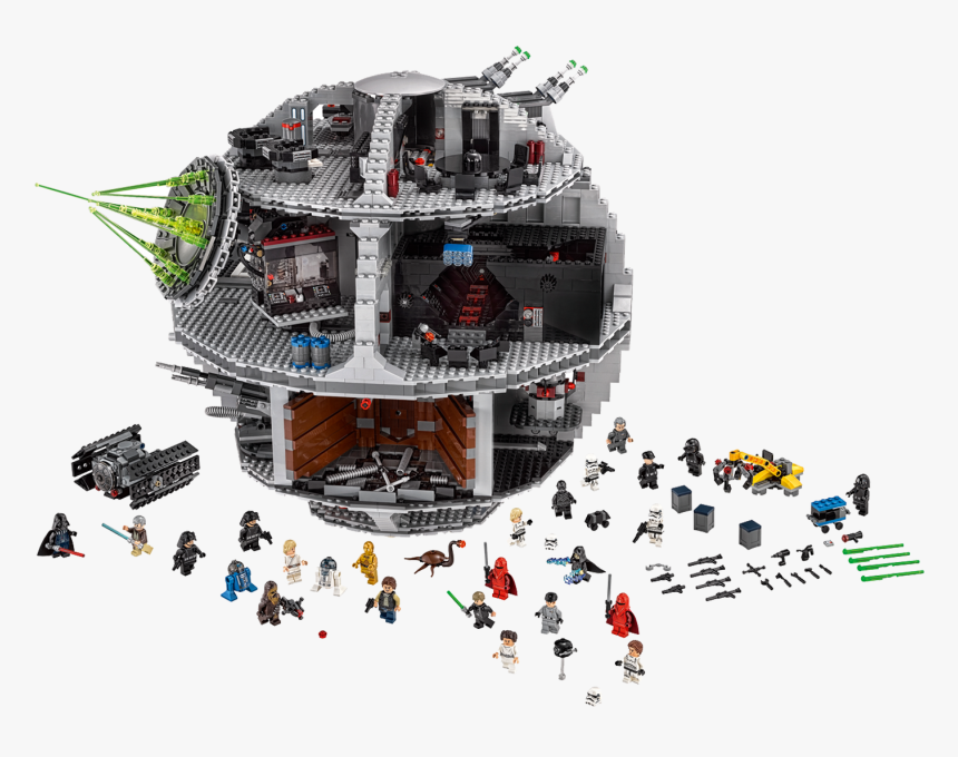 Lego Ucs Death Star, HD Png Download, Free Download