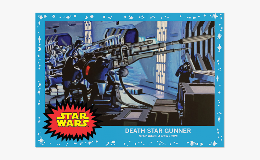 Topps Star Wars Living Set Card - Star Wars Canon Weapon, HD Png Download, Free Download