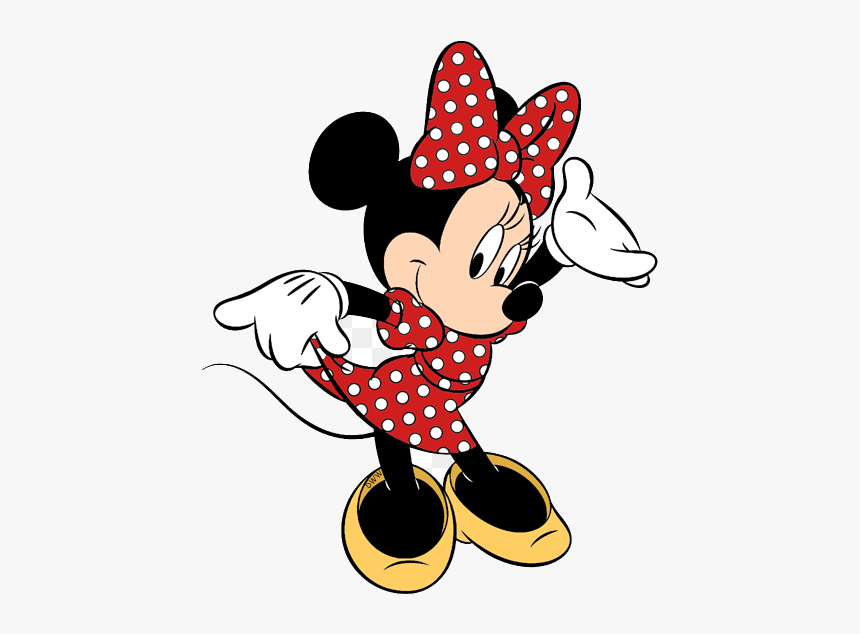 Disney World X Minnie Mouse Clip Art Images Galore - Minnie Mouse Disneyland Characters Clipart, HD Png Download, Free Download