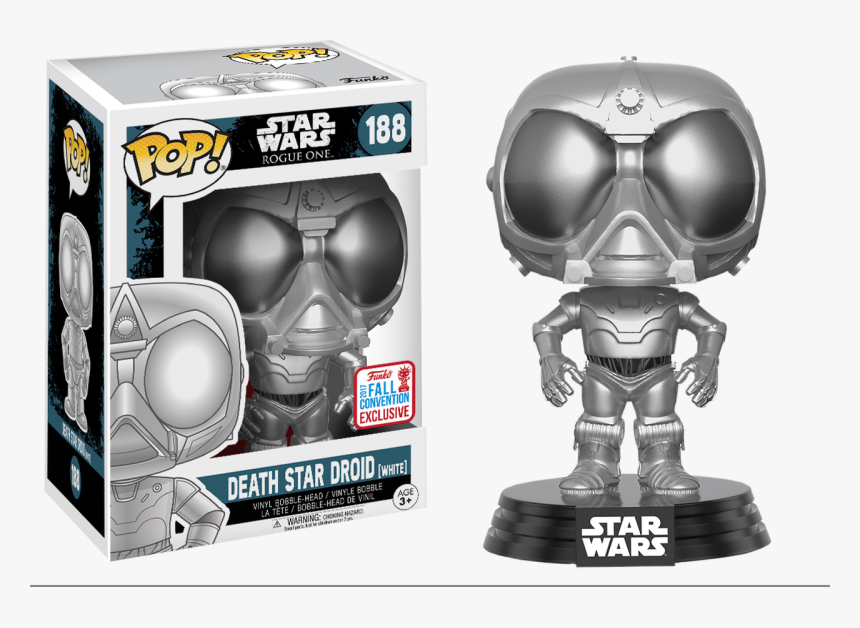 Rogue One - Death Star Droid Funko Pop, HD Png Download, Free Download