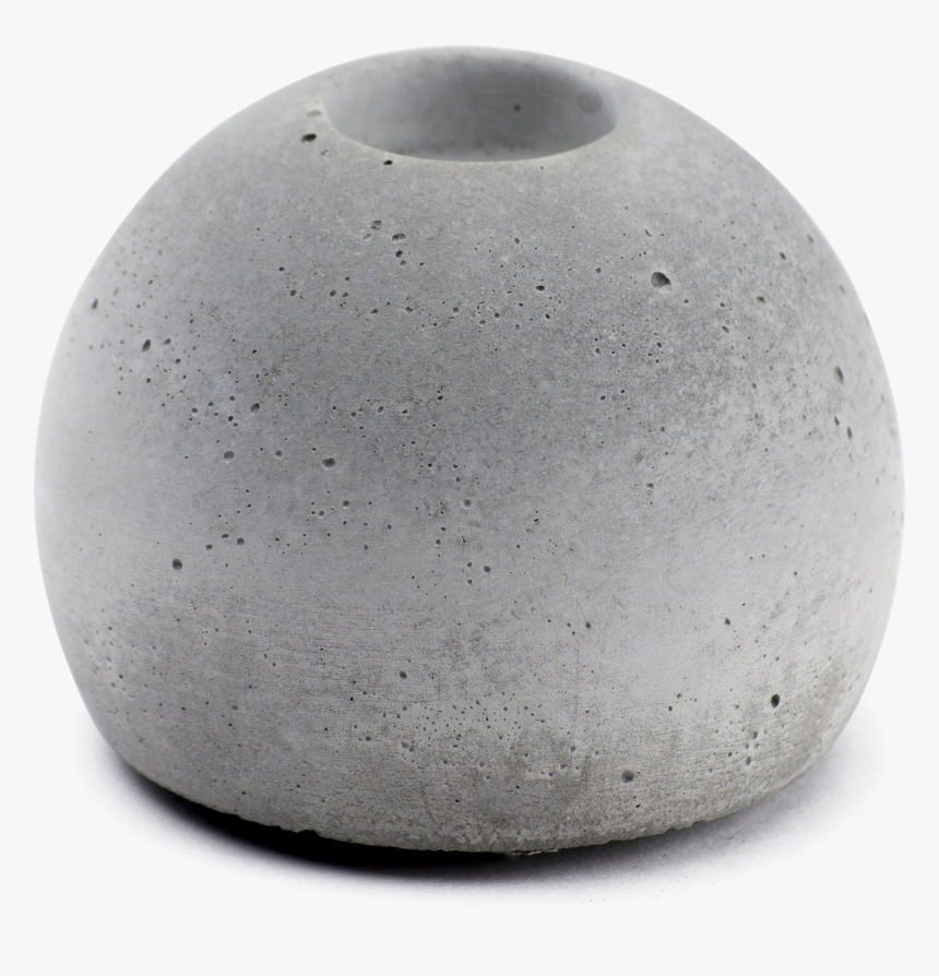 Incense Burner Concrete - Ceramic, HD Png Download, Free Download