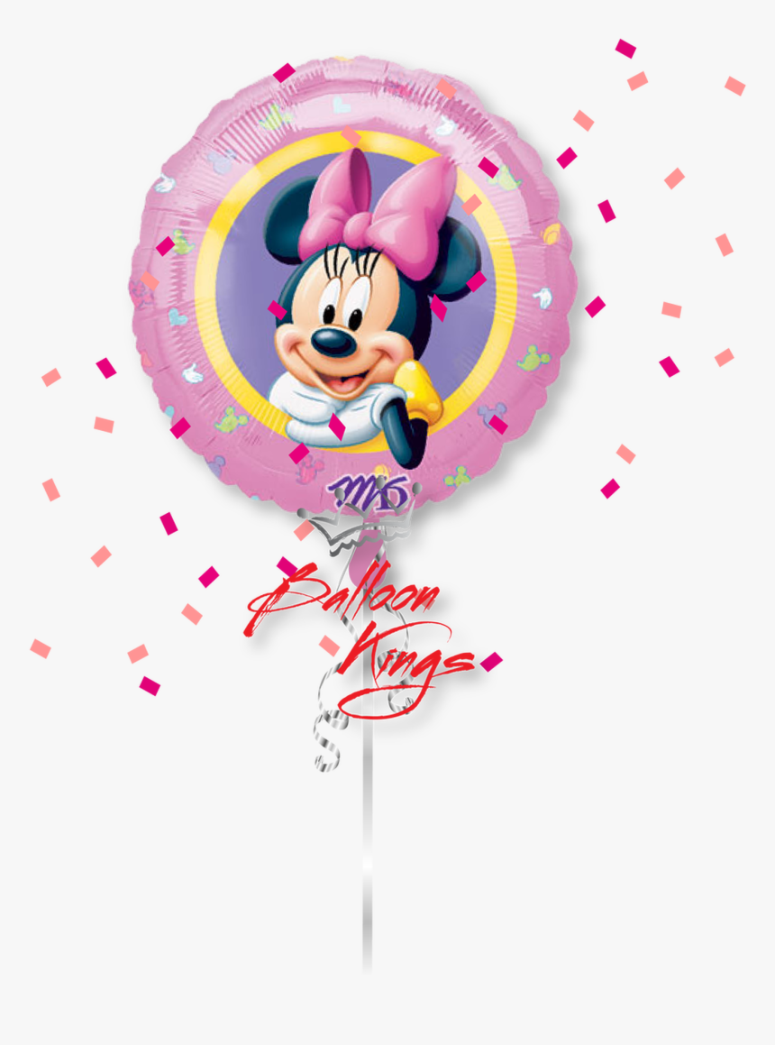 Transparent Minnie Mouse Birthday Png - Minnie Mouse, Png Download, Free Download
