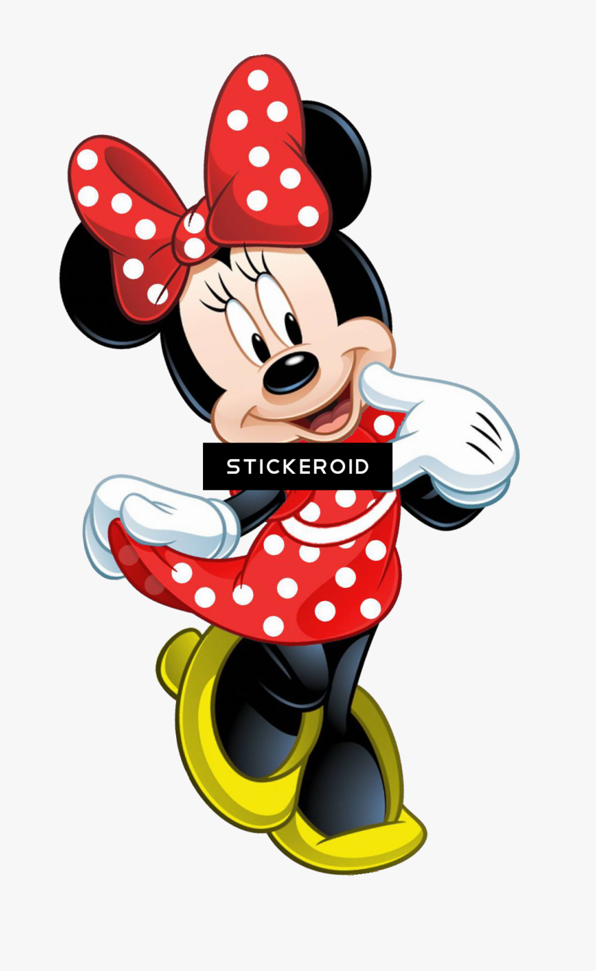 Minnie Clipart Blushing Minnie, HD Png Download, Free Download