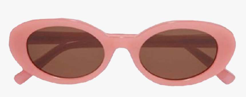 #pink #clout #sunglasses #glasses #niche #moodboard - Niche Meme Png Glasses, Transparent Png, Free Download