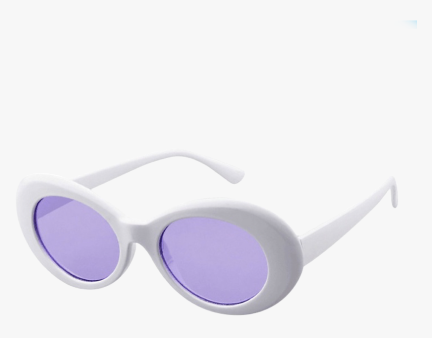 90"s, Red, And Glasses Image - Purple Lens Clout Goggles, HD Png Download, Free Download