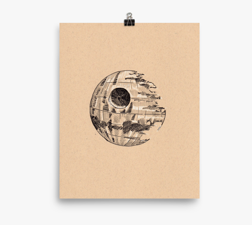Death Star Art Print - Shutter, HD Png Download, Free Download