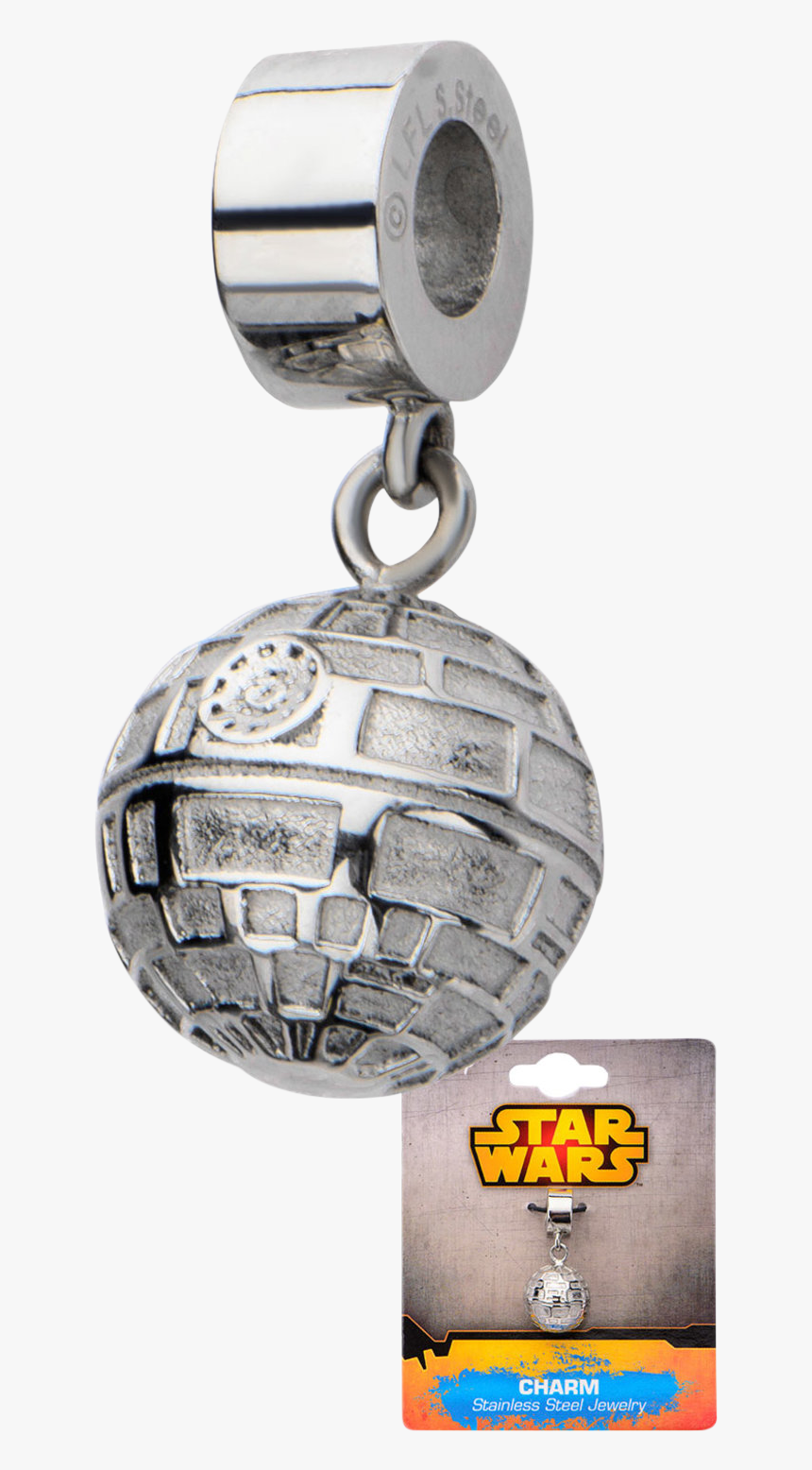 Star Wars Death Star Dangle Charm - Star Wars Dangle Charm, HD Png Download, Free Download