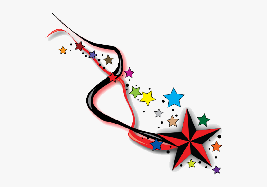 Tattoos High Quality Photos - 3 Star Tattoo Png, Transparent Png, Free Download