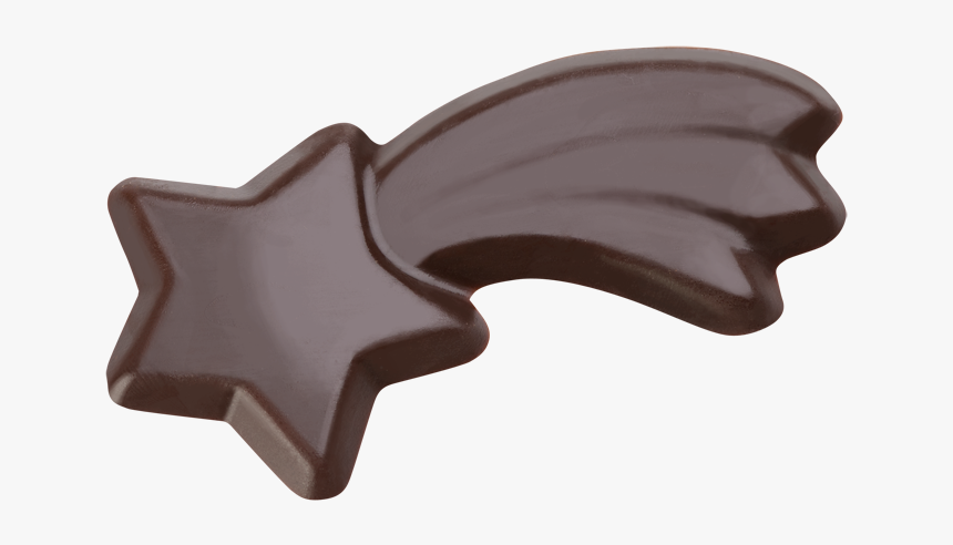 Decor "shooting Star - Chocolate Shooting Star, HD Png Download, Free Download