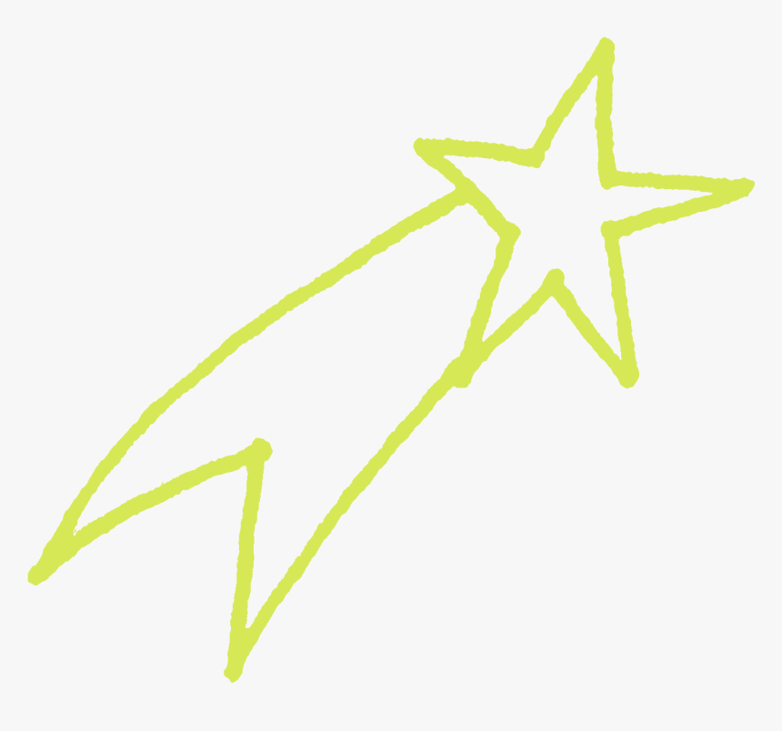 Shooting Star - Grass, HD Png Download, Free Download