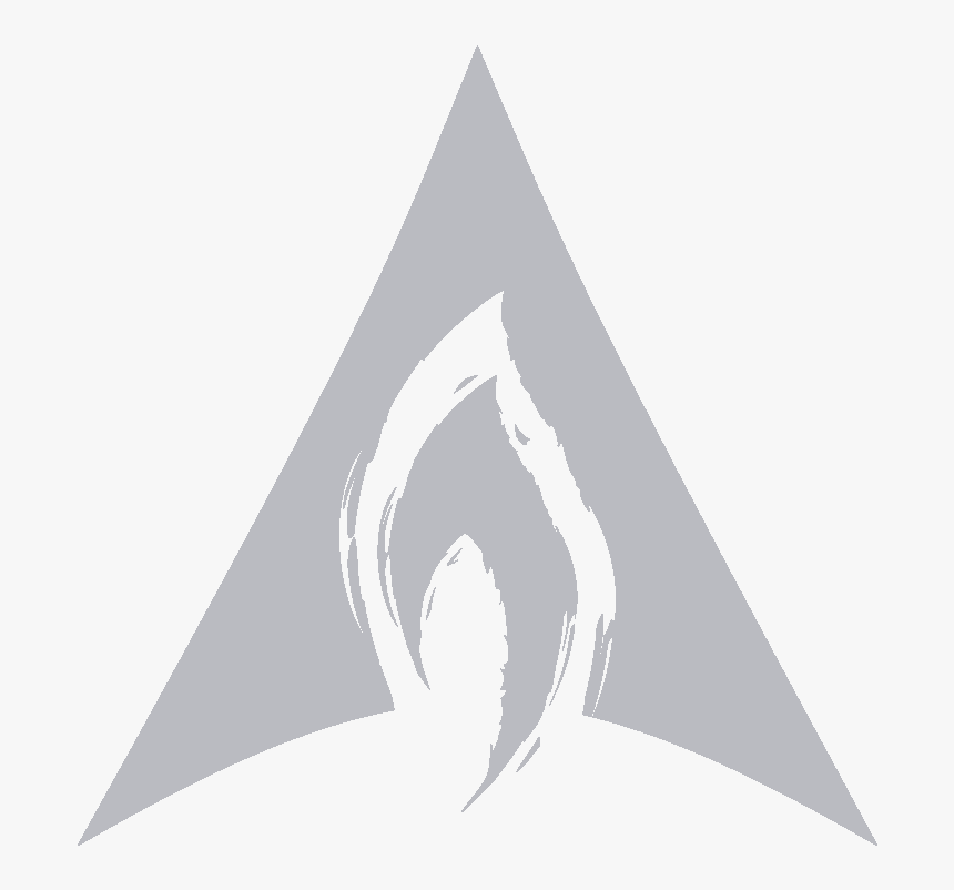 Black Arch Linux Logo, HD Png Download, Free Download